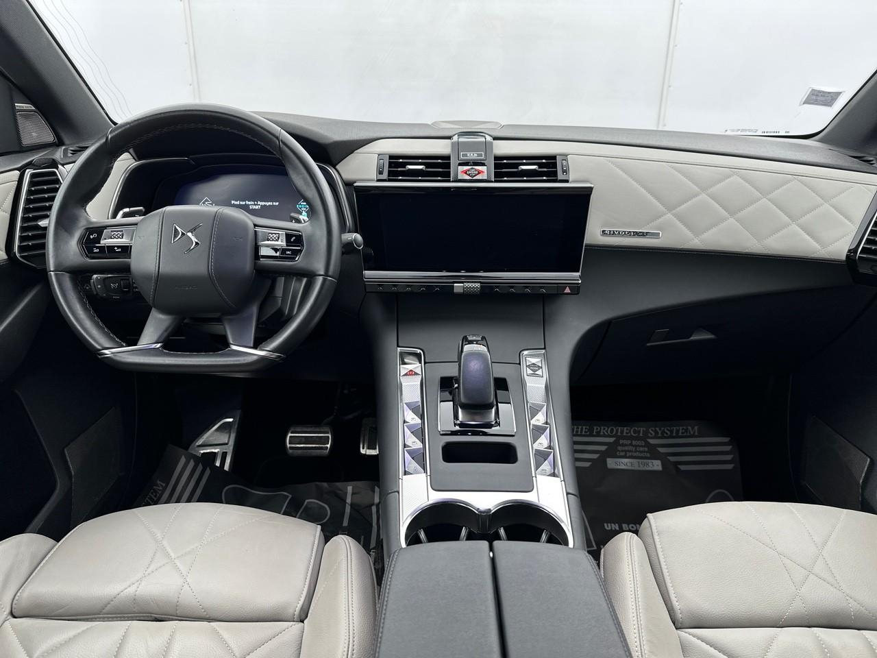 Ds Ds 7 crossback crossback hybride e-tense 225 eat8 ligne noire — photo 11
