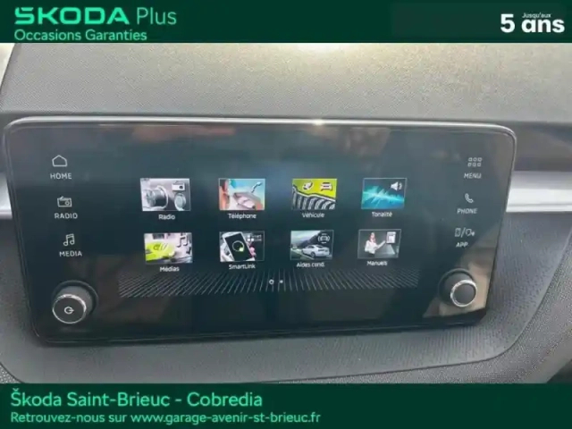Skoda Fabia 1.0 tsi evo2 116ch selection dsg7 — photo 11