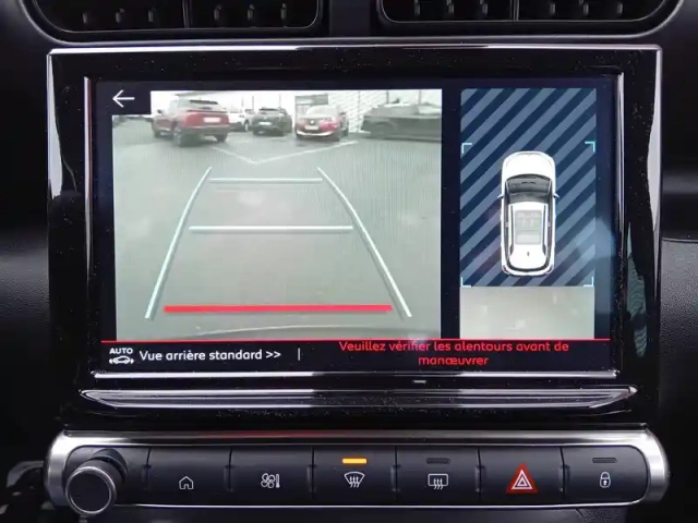 Citroën C3 Aircross puretech 110 s&amp;s bvm6 — photo 81