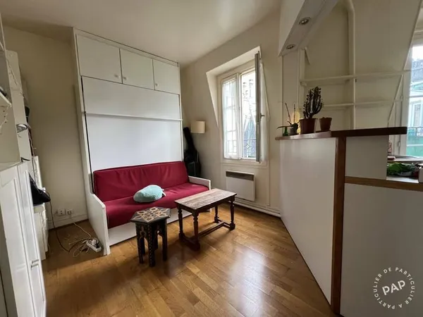 Studio 1 pièce 17 m²