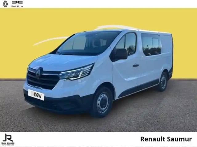 Renault Trafic fg l1h1 3t 2.0 blue dci 130 ch cabine approfondie advance -24