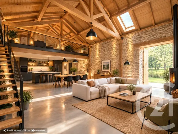 Maison 4 pièces 266 m²