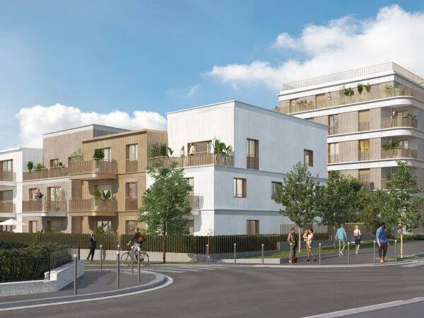 Appartement 2 pièces 49 m²