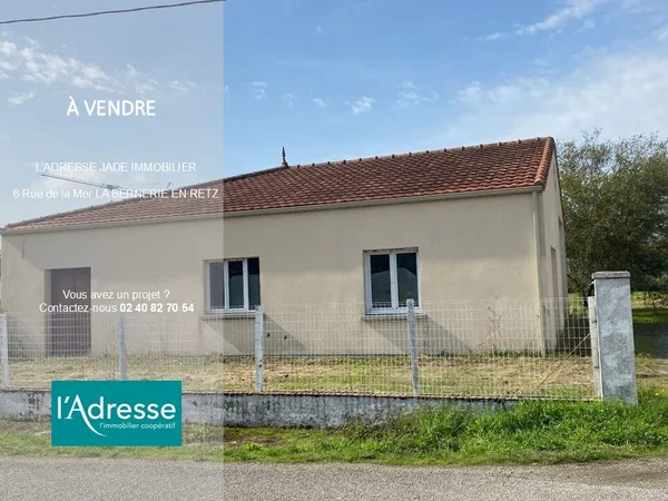 Maison Saint Hilaire De Chaleons 135 m2