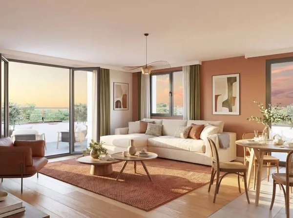 Appartement 3 pièces 69 m²