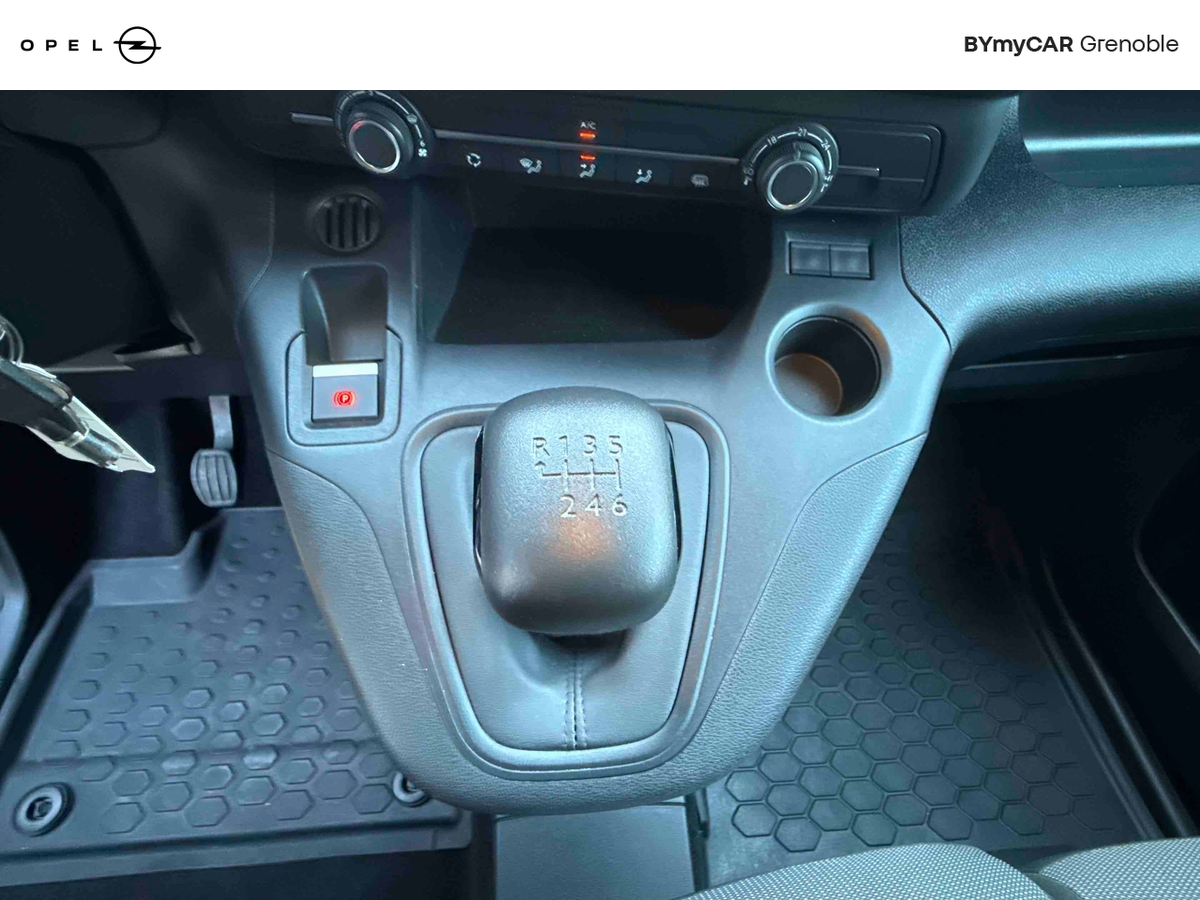 Fiat DOBLO FOURGON M 650KG PURETECH 110 S&amp;S BVM6 — photo 17