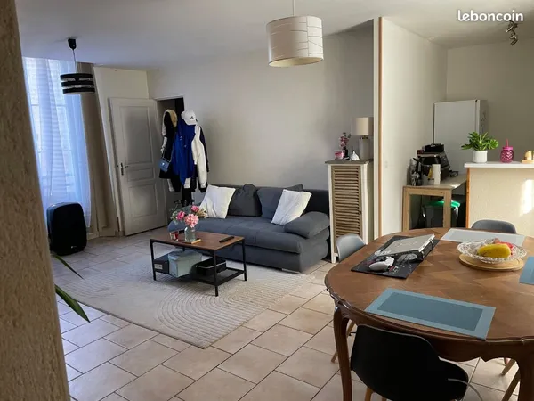 Appartement F3 centre Argentan
