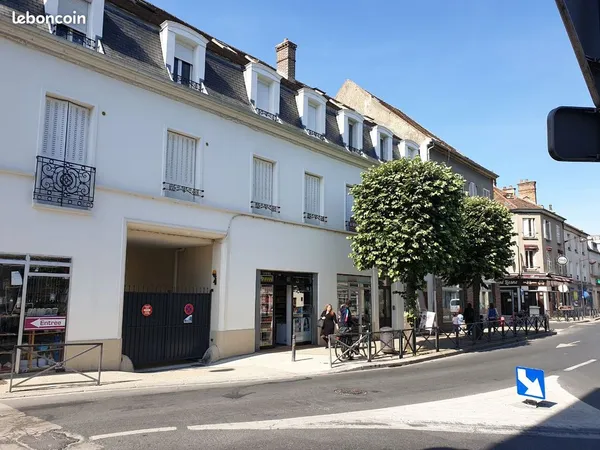 Stationnement centre Melun