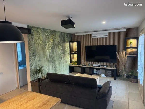 Loue maison meublée