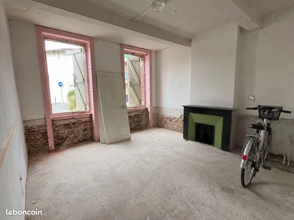 Appartement 1 pièce 18 m² - Plateau à aménager