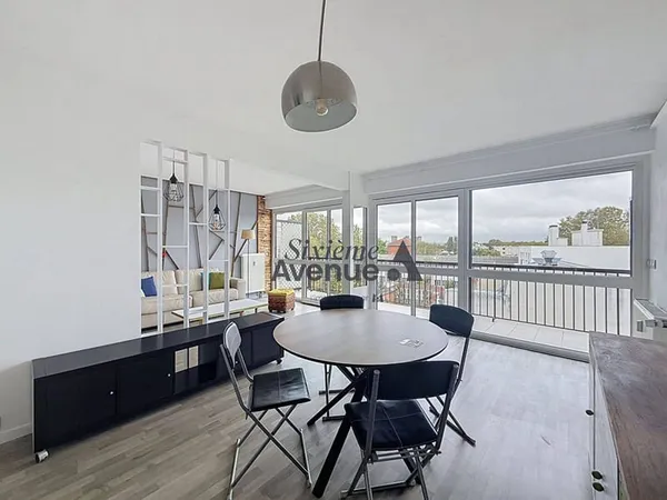 Appartement 3 pièces 69 m²