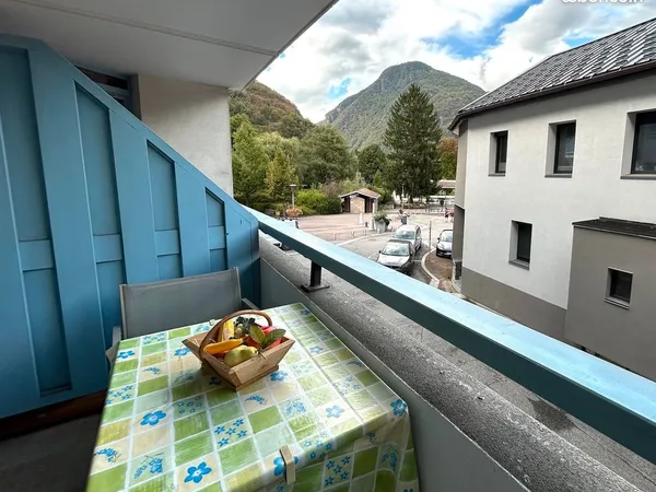 À vendre 🏡 - Charmant F2 meublé de 29 m² à La Léchère (73260)