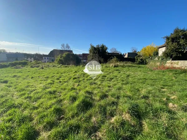 Linas - Centre-ville - Terrain à bâtir de 1 445 m² avec p