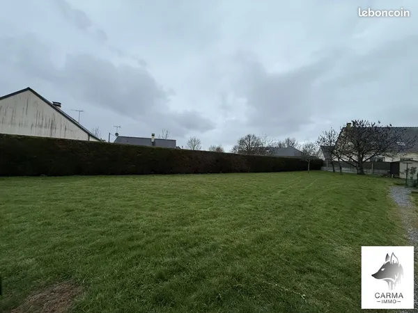 Terrain 600 m² Chalonnes-sur-Loire