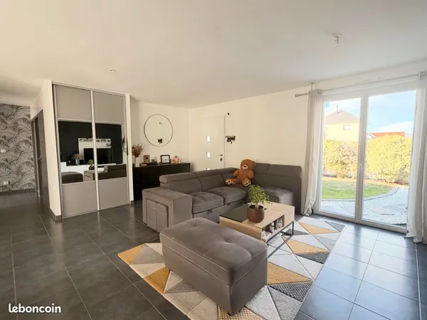 Maison de plain-pied 93m2 à Villers-Bocage - DPE A