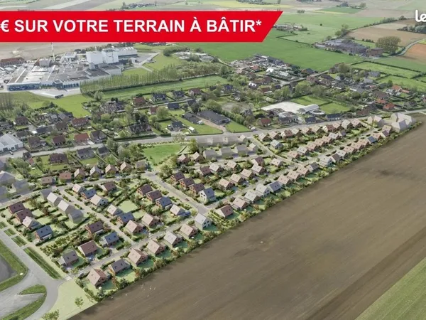 Terrain 483 m² Steenvoorde