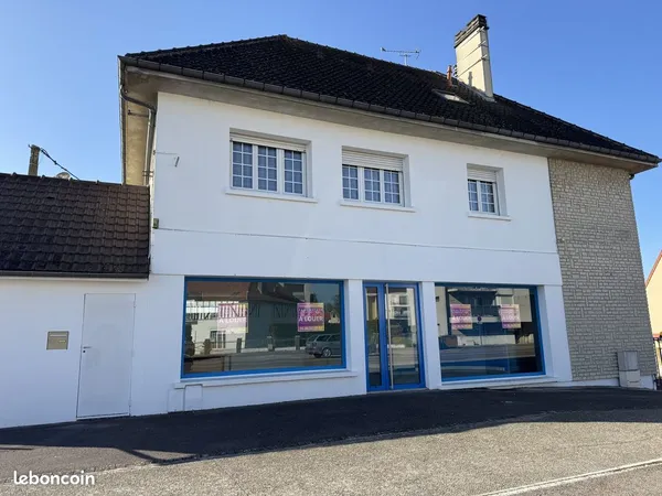 Local commercial 200 m² Saint-Parres-aux-Tertres