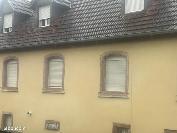 Immeuble 135 m²