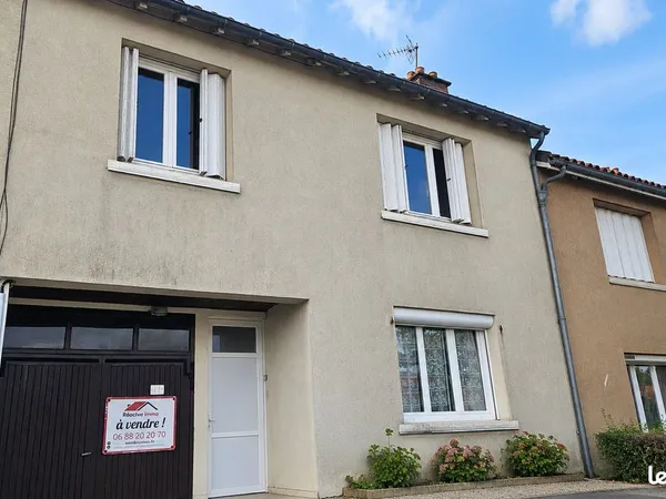 Maison 4 pièces 70 m²