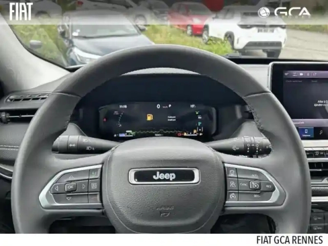 Jeep Compass 1.3 turbo t4 190ch phev 4xe night eagle at6 eawd — photo 8