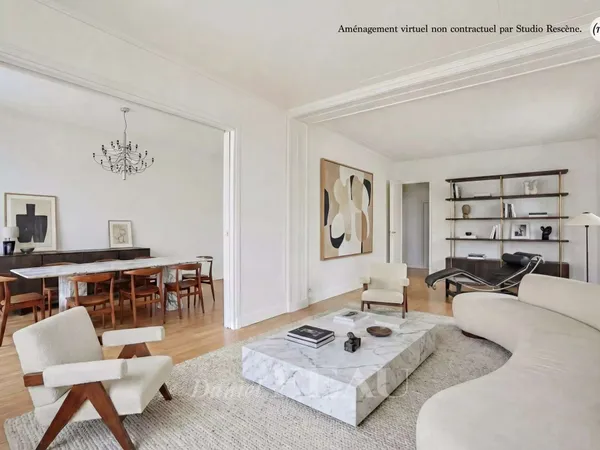 Appartement 4 pièces 111 m²