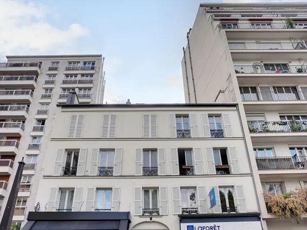 Appartement 1 pièce 17 m²