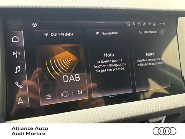 Audi A1 sportback 25 tfsi 95ch design — photo 10