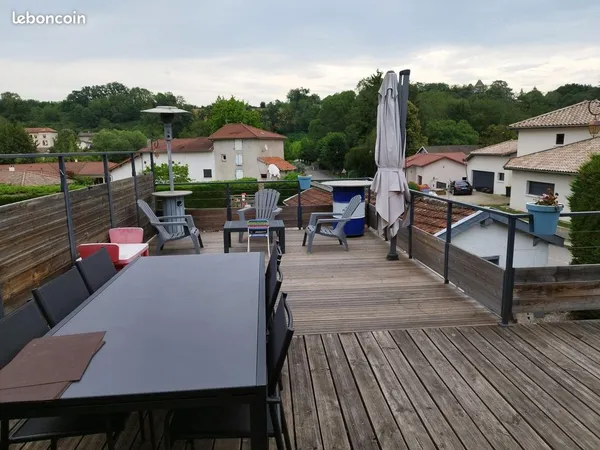 À vendre - Maison familiale rénovée avec terrain - Sainte-Croix (01120)