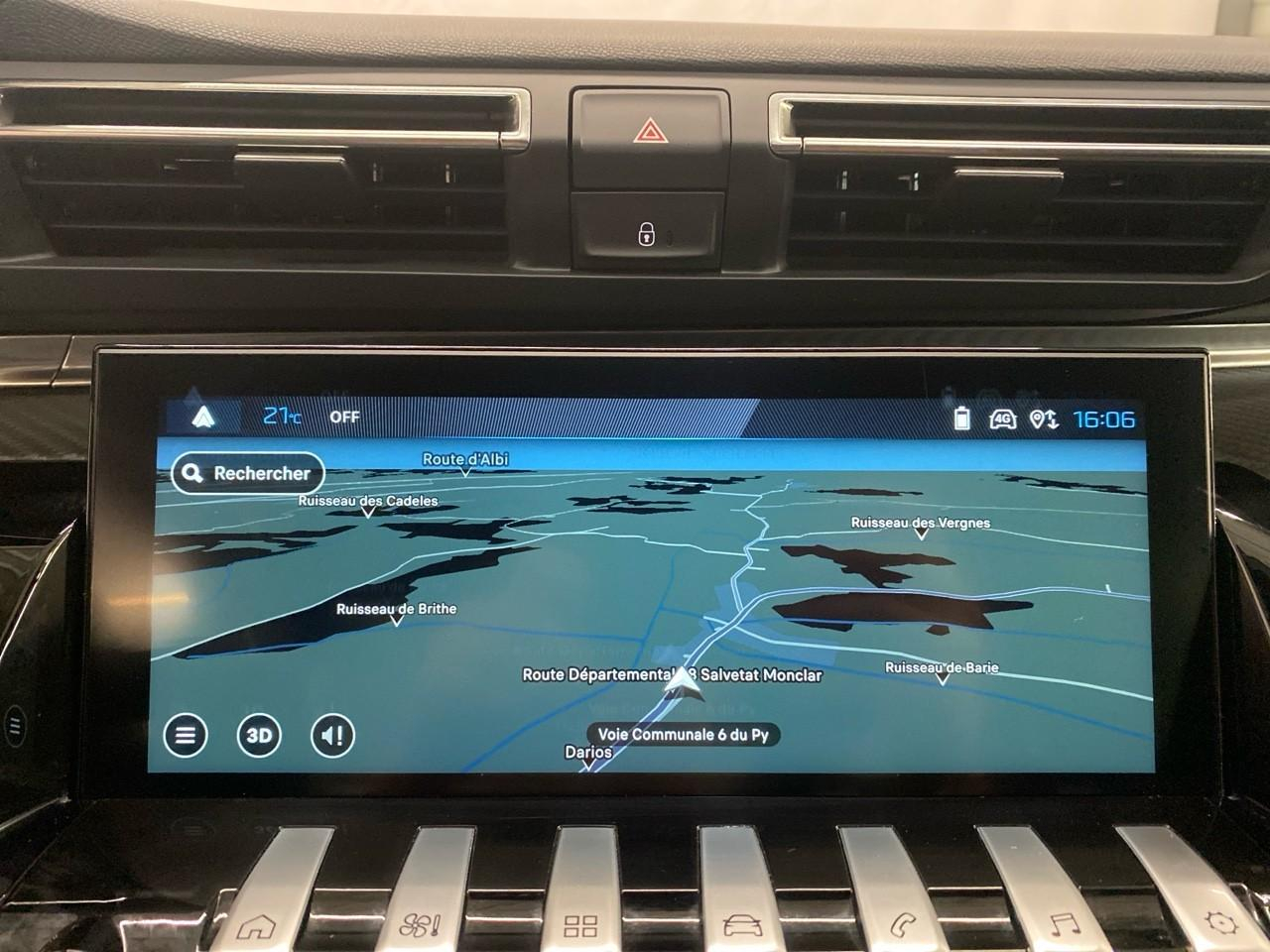 Peugeot 508 bluehdi 130 ch s&s eat8 allure — photo 11