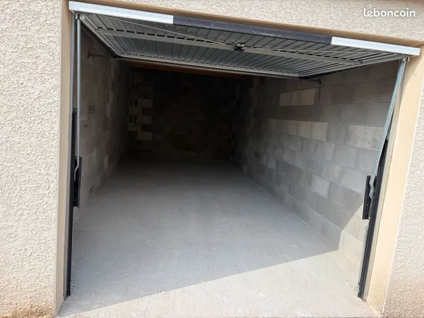 Garage neuf 28m2