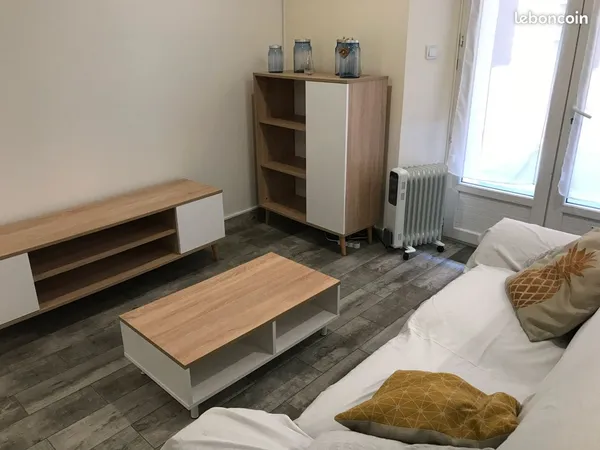 T1 / T2 meublé