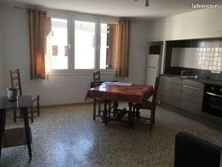 A Louer T2 meublé 15 mn Narbonne et Lezignan