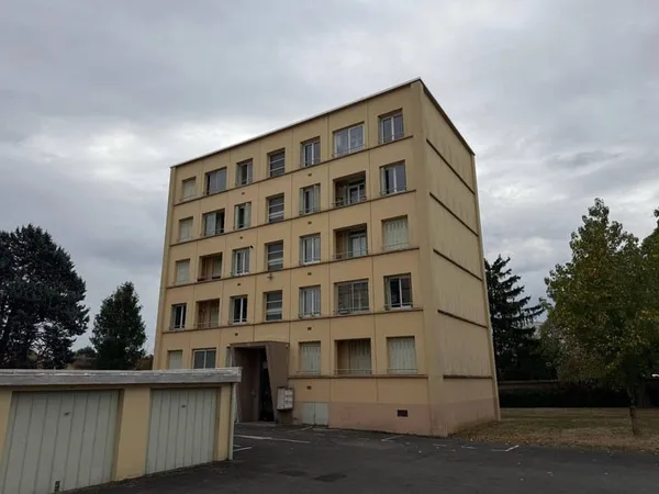 Appartement 4 pièces 64 m²