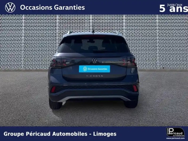 Volkswagen T-Cross 1.5 tsi 150 start/stop dsg7 — photo 4