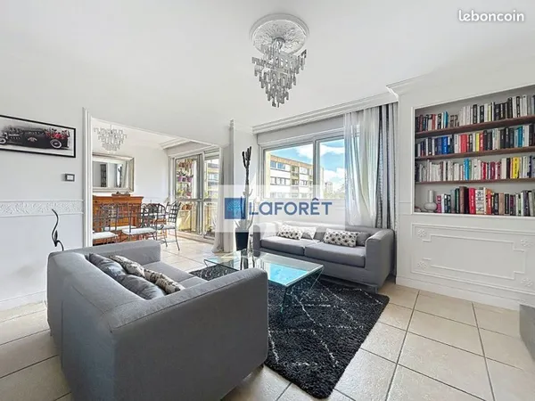 Appartement 4 pièces 88 m²