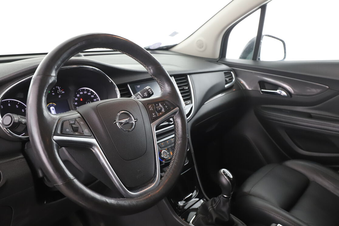 Opel Mokka X 1.4 Turbo 4x2 — photo 10