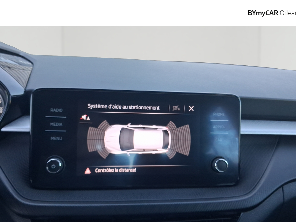 Skoda Fabia 1.0 MPI 65 ch BVM5 — photo 13