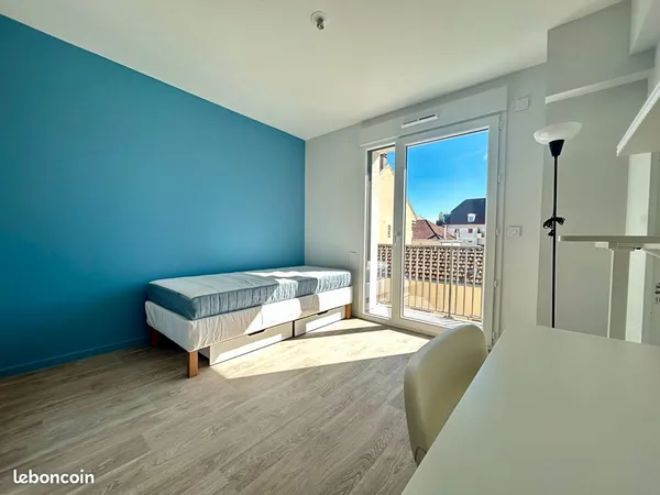 Appartement 1 pièce 20 m²