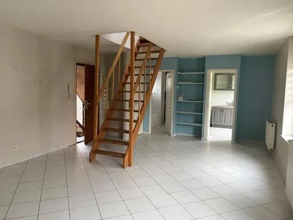 Duplex 3 pièces 68 m²