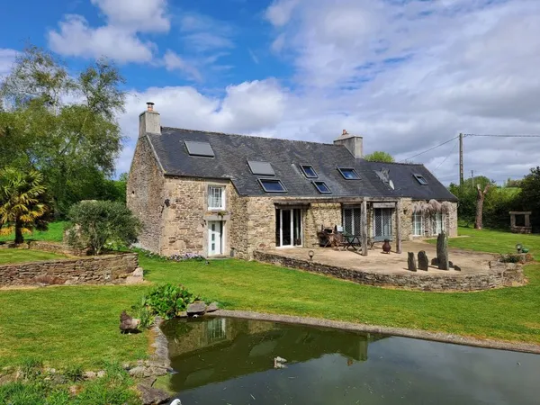 Vends maison à PLOUGONVEN, près de MORLAIX - FINISTÈRE (29)