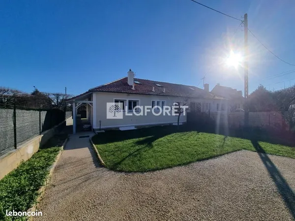 Maison 4 pièces 94 m²