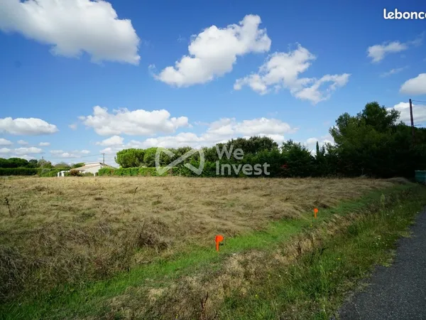 Terrain 986 m² Larra
