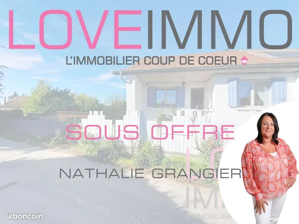 Maison 6 pièces 72 m²