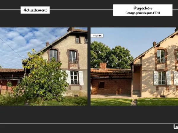 Maison 3 pièces 52 m²