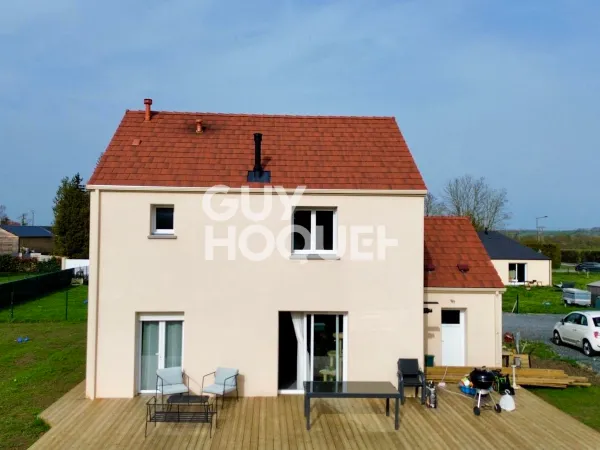 Maison à vendre de 5 pièces de 110 m²