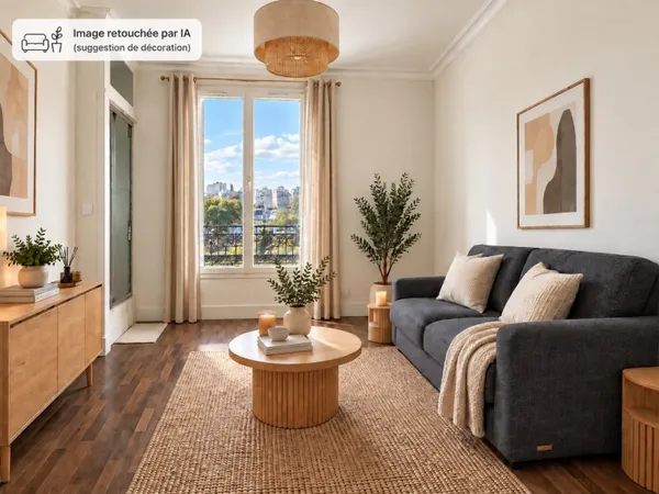 Appartement 1 pièce 24 m²