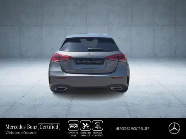 Mercedes Classe A 200 d 150ch amg line 8g-dct — photo 4