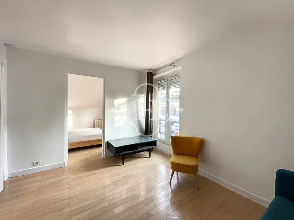 Le Vésinet - Appartement meublé 2 pièces de 32 m²