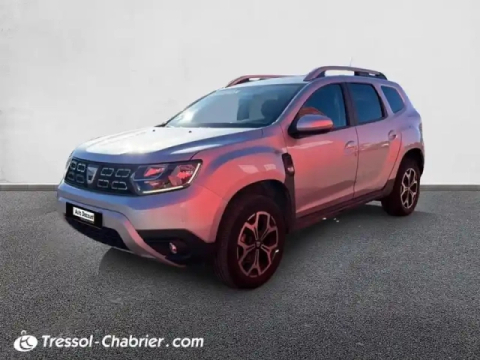Dacia Duster blue dci 115 4x2 prestige