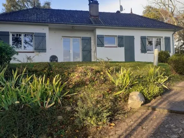Maison plain pied vue campagne